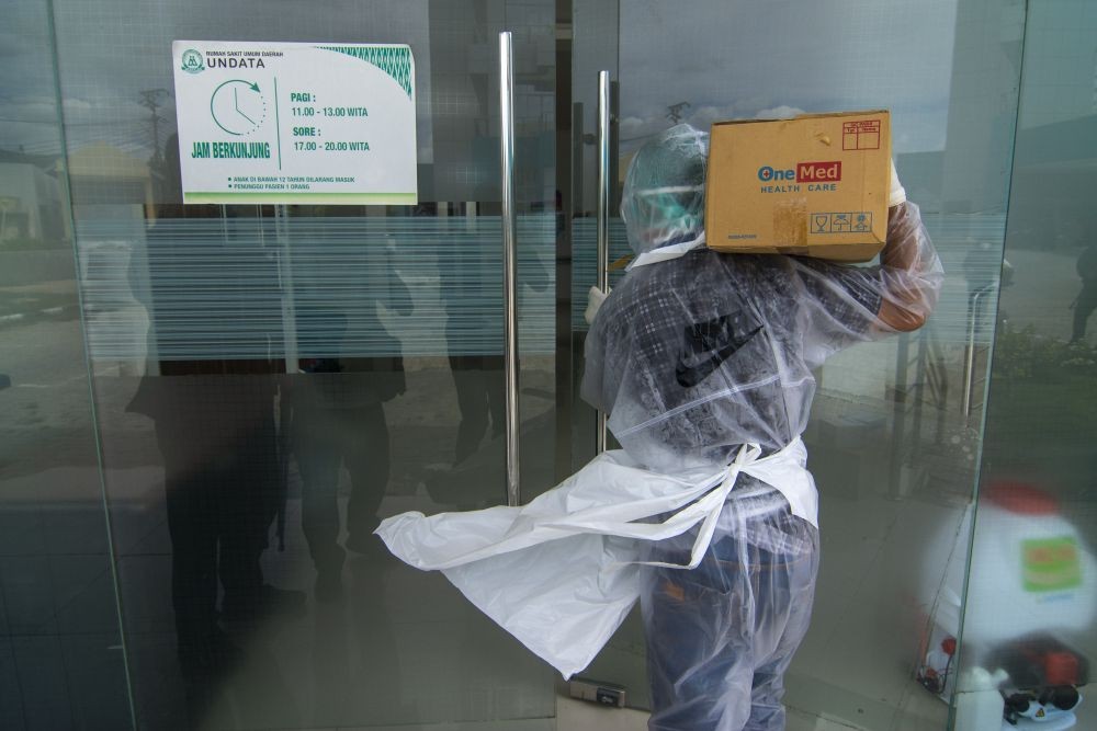 13 Rumah Sakit Rujukan Corona di Jawa Tengah Kehabisan Alat Tes Swab 