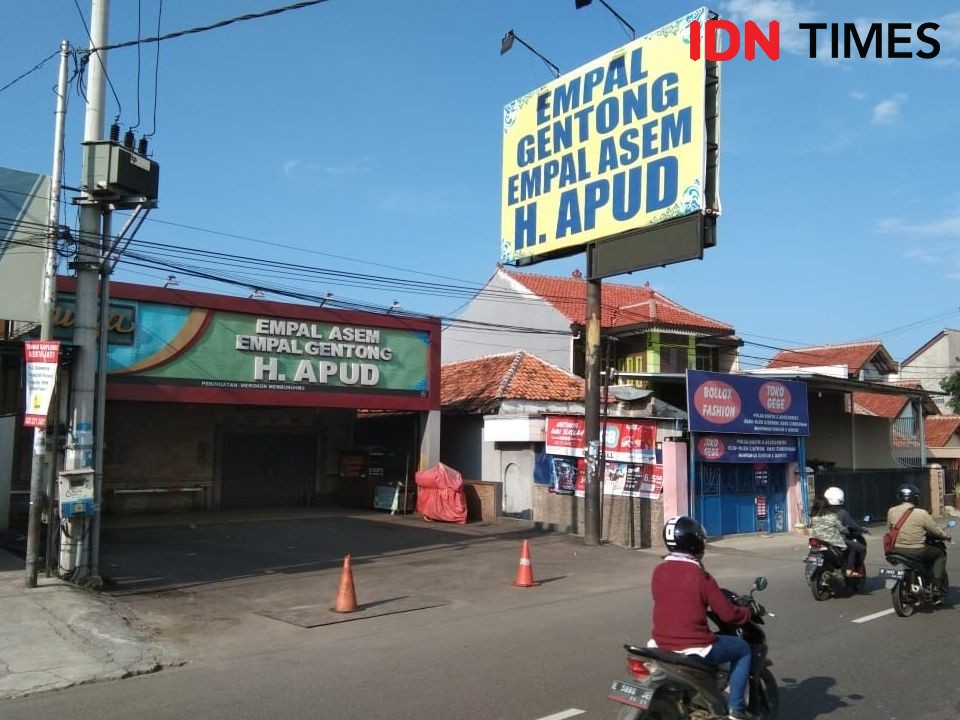 Dampak Virus Corona, Usaha Empal Gentong di Cirebon Lesu