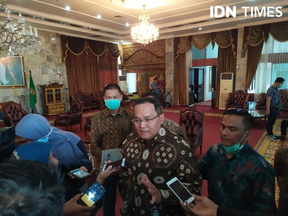 Jumlah ODP di Muba Terdeteksi 51 Orang, Pemda Siapkan 1.000 Rapid Tes