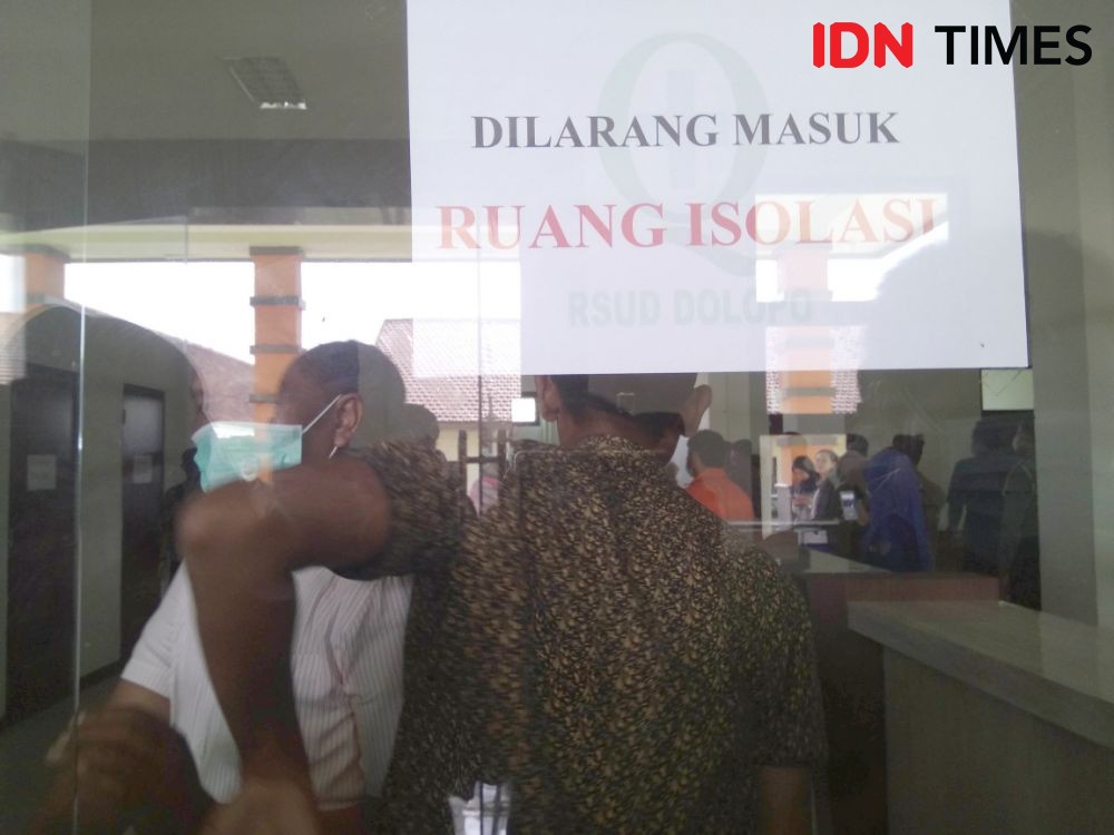 PDP Virus Corona di Kudus Berkuliah di Semarang