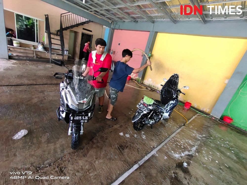 Cara Mudah Memulai Usaha Cuci Motor, Ini Stepnya supaya Laris