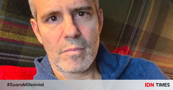 [breaking] presenter kenamaan andy cohen dinyatakan positif corona