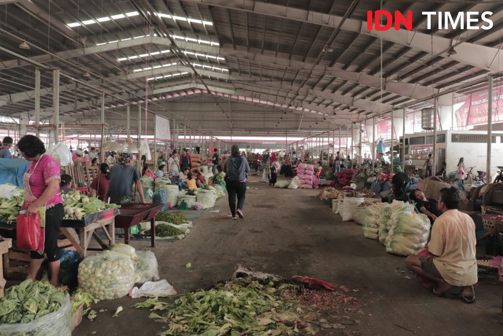Pandemi COVID-19, Dua Pasar di Tangerang Terapkan Penjualan Online