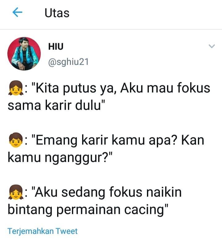 Serba Kocak, 10 Status Curhat Ngenes Netizen Gara-gara Game Cacing