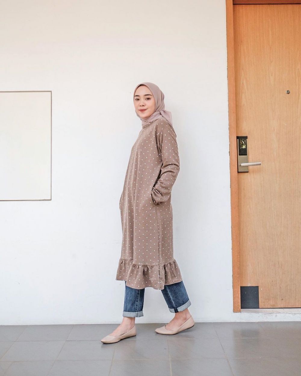 style hijab modis