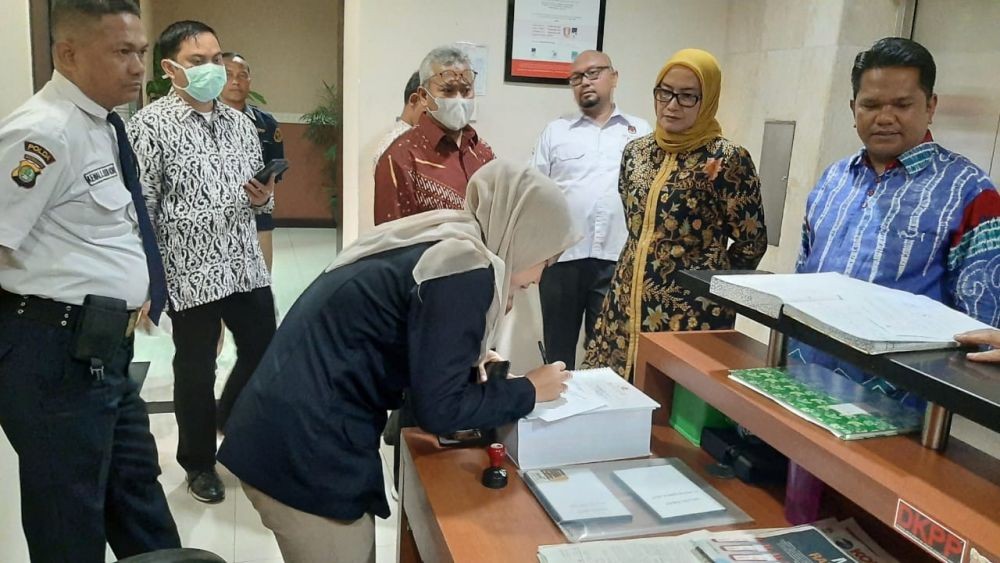 DKPP Inkonstitusional, Evi Novida Minta Rehabilitasi pada Jokowi