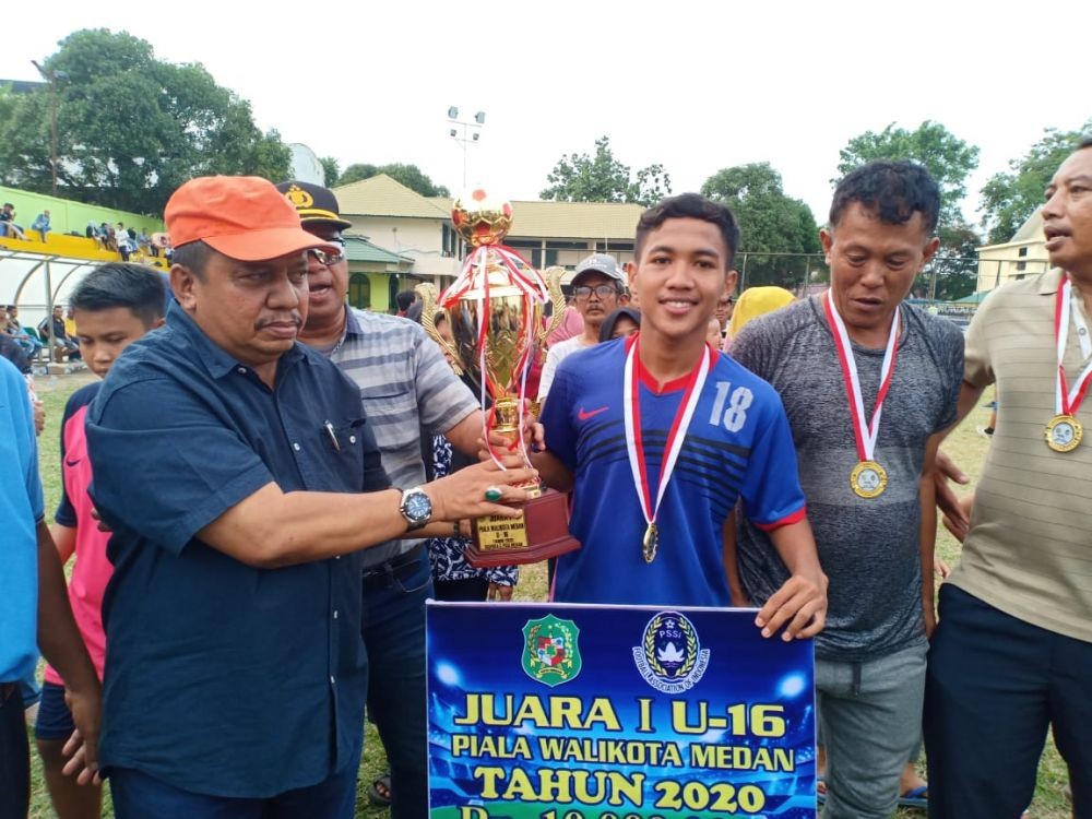 Songsong Piala Dunia U-20, Anak-anak di Semarang Pamer Atraksi Juggling