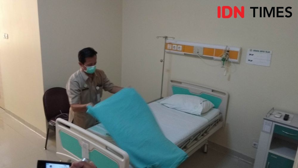 Tangani Pasien Corona, Perawat Kariadi Semarang Meninggal di Ruang ICU