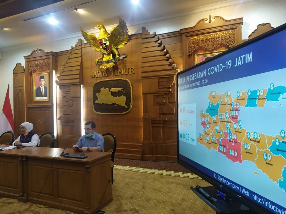 Khofifah Terus Kumpulkan Jurnalis, AJI Surabaya Desak Ubah ke Digital