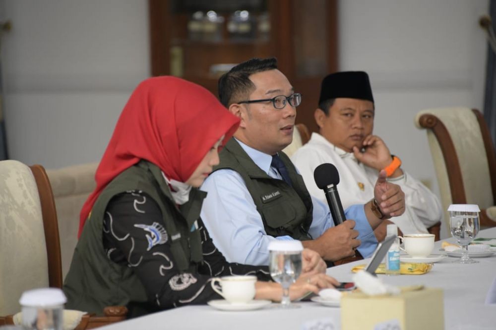 Ridwan Kamil Segera Lockdown Kota Bandung, Karawang, dan Depok