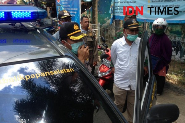 Wabah Corona, Polisi di Balikpapan Patroli agar Warga Tak Berkerumun