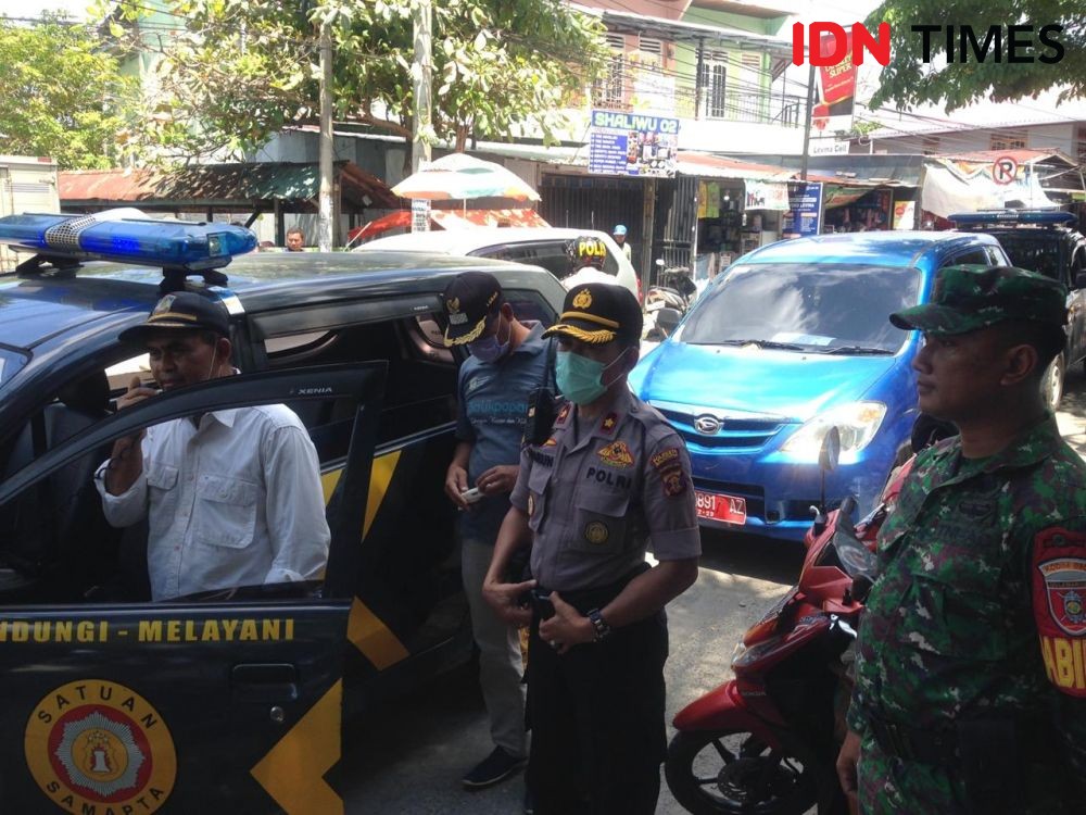 Wabah Corona, Polisi di Balikpapan Patroli agar Warga Tak Berkerumun