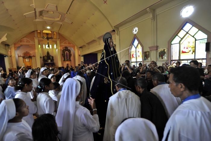 Keuskupan Semarang Izinkan Misa di Gereja, Jemaat Dibatasi Umur
