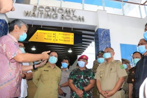 Plt Wali Kota Medan Minta Penumpang Masuk Pelabuhan Diperketat