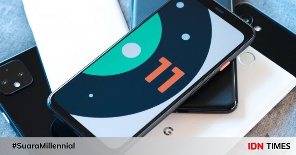 Bocoran Terbaru Android 11 Developer Preview 2! | IDN Times