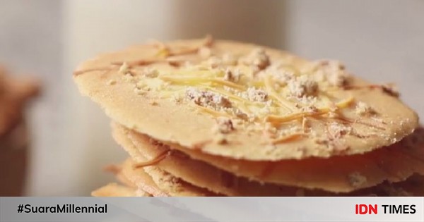 Resep almond crispy cookies ala yummy, camilan seru buat di rumah