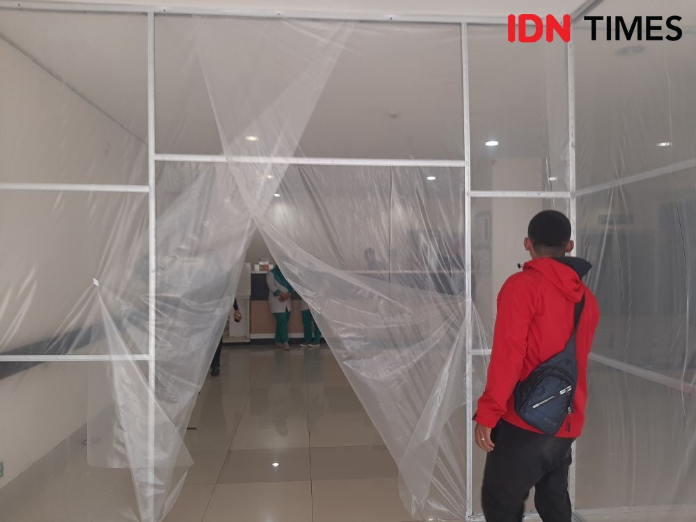 [FOTO] RSUD Banten yang Disulap Jadi RS Khusus Pasien COVID-19