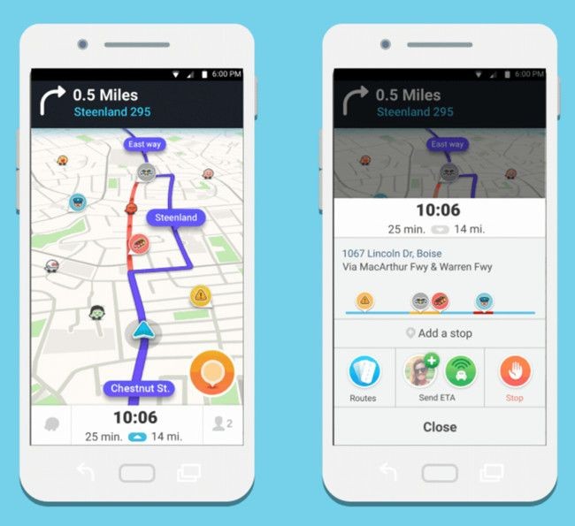 Duel Aplikasi Navigasi Google Maps Vs Waze, Mana Lebih Baik?