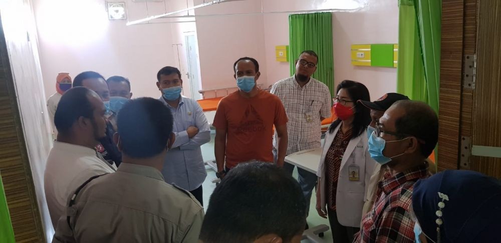 Eijkman Berikan 1.000 VTM untuk Pasien Virus Corona di Jawa Tengah