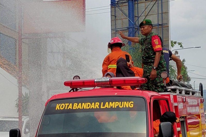 Seorang Balita PDP Diisolasi di RSUD A Yani Kota Metro