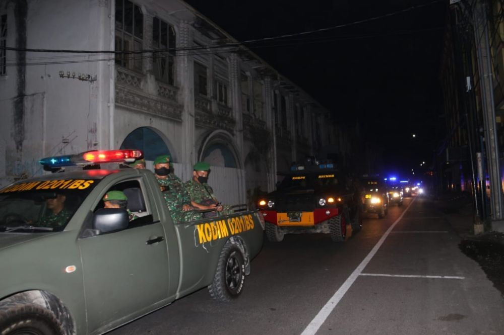 Pandemik Corona, Polisi Imbau Warga Medan Tak Gelar Sahur on The Road