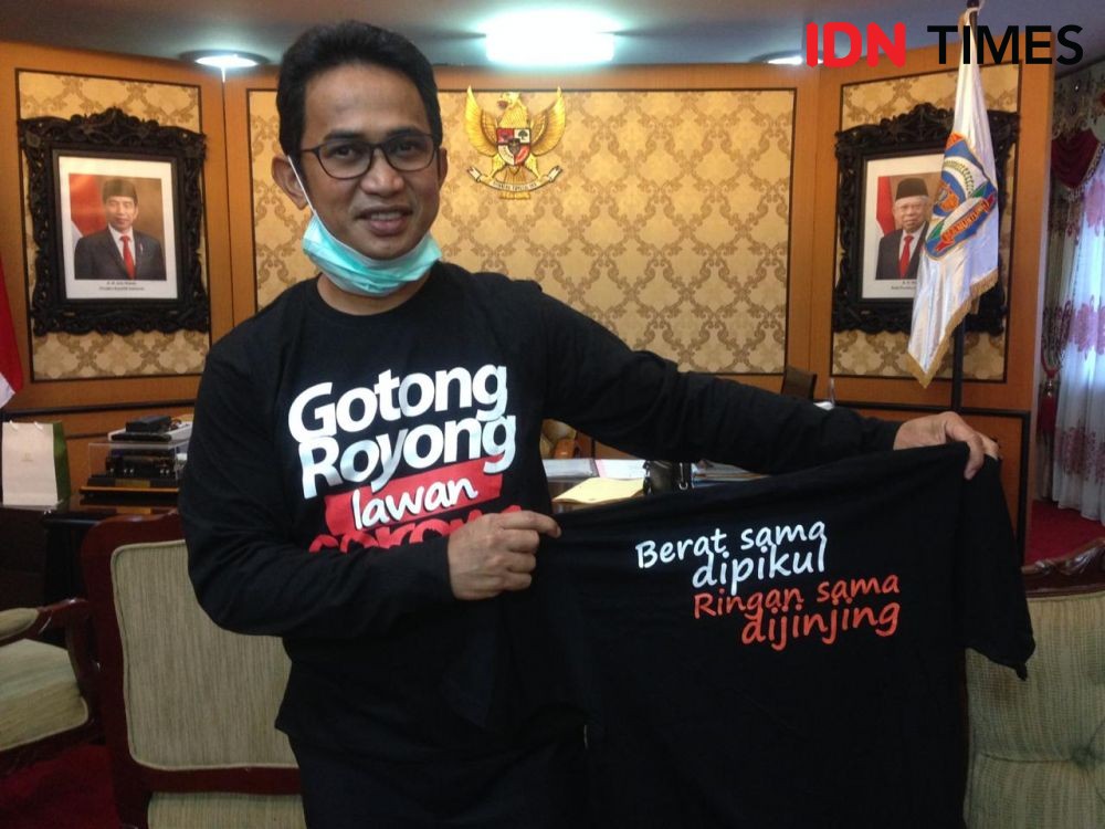 Relawan RMC Cetuskan Gerakan Gotong Royong Lawan Corona di Kaltim