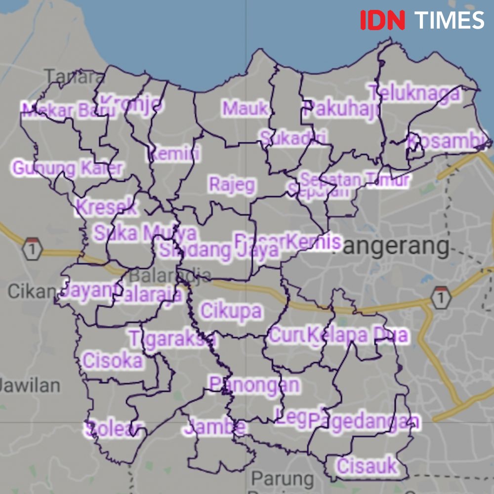 Ini Daftar 8 Rumah Sakit Rujukan Selain RSU Tangerang