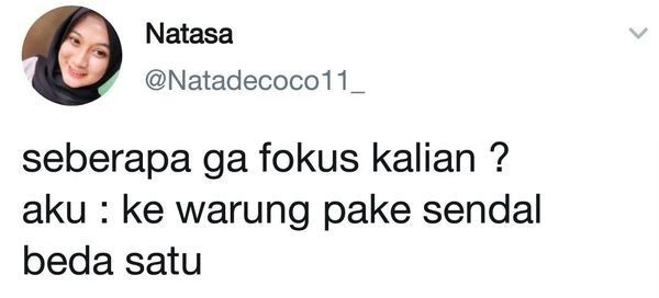 10 Netizen Ini Lakukan Hal Kocak Gara-Gara Sedang Tidak Fokus