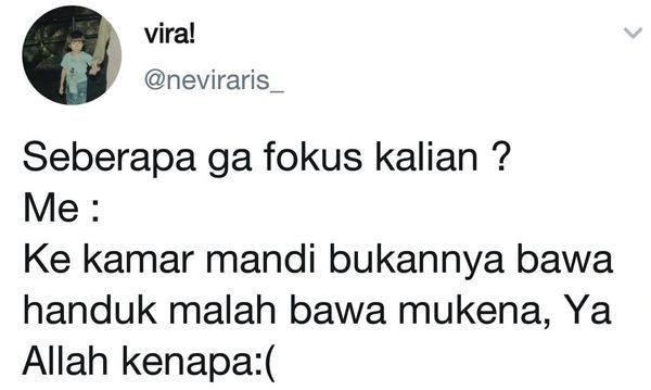 10 Netizen Ini Lakukan Hal Kocak Gara-Gara Sedang Tidak Fokus