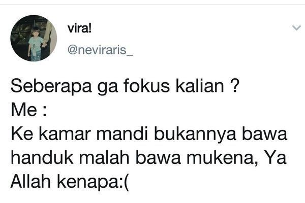 10 Netizen Ini Lakukan Hal Kocak Gara-Gara Sedang Tidak Fokus