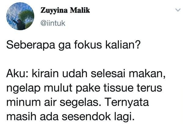 10 Netizen Ini Lakukan Hal Kocak Gara-Gara Sedang Tidak Fokus