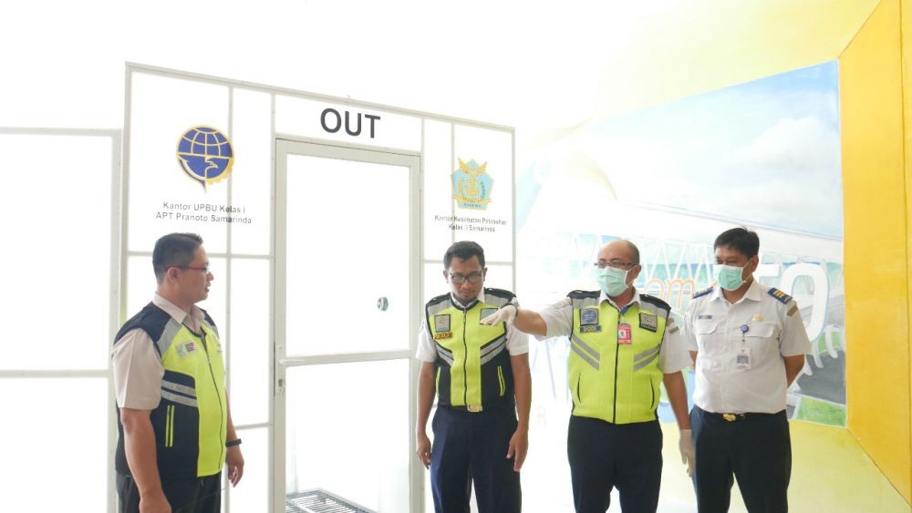 Maskapai Super Jet Resmi Beroperasi di Bandara APT Pranoto Samarinda