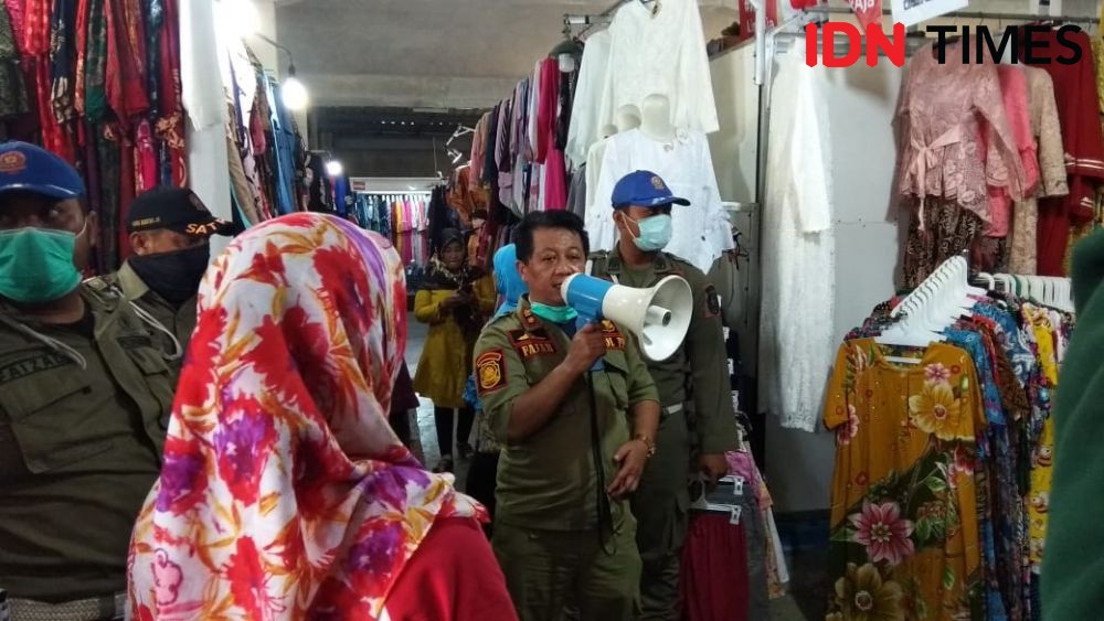Tujuh ODP di Semarang Ditemukan Polisi COVID-19 Sedang Berada di Pasar