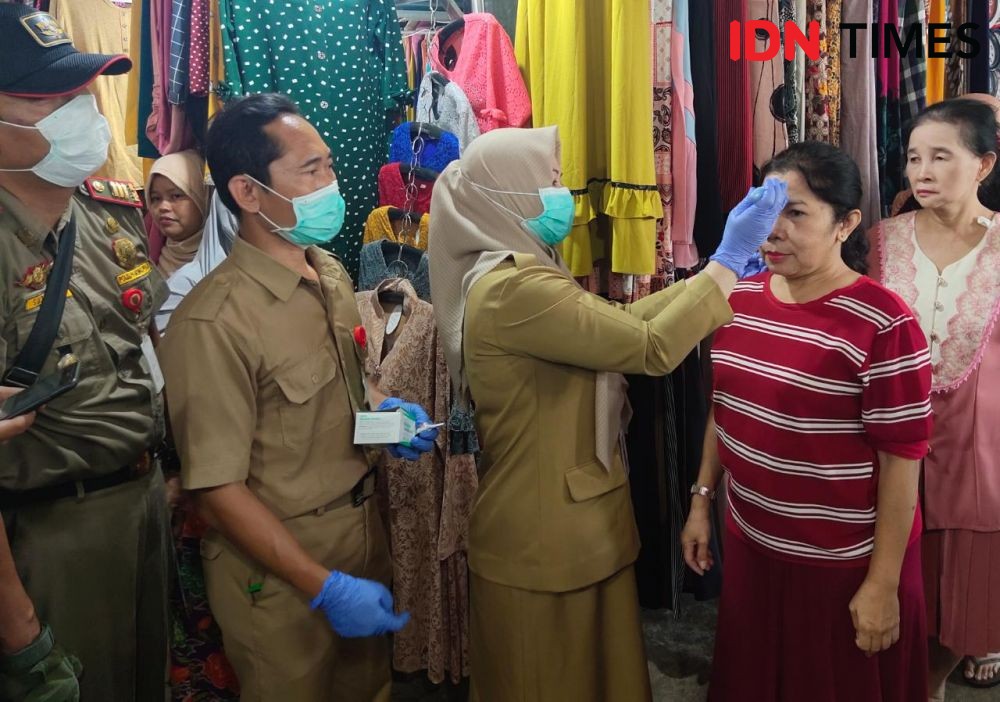 Pedagang Pasar di Semarang Mulai Mei Hanya Bayar Retribusi 50 Persen