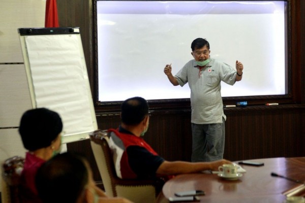 JK Anggap Pemerintah Sempat Menganggap Enteng Virus Corona
