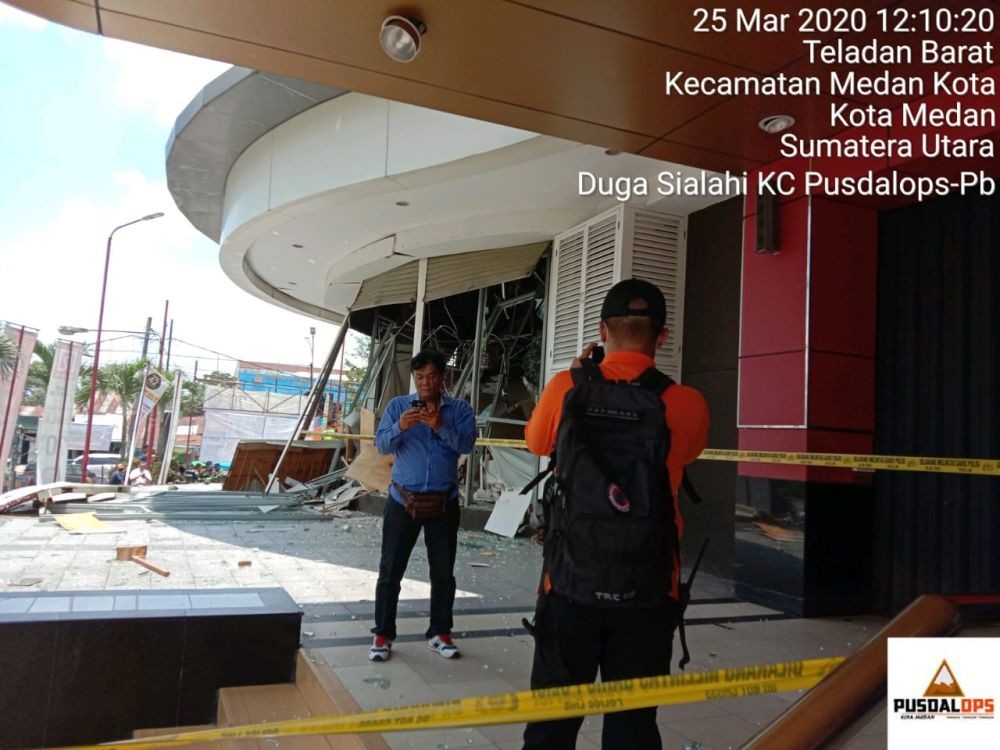 Terjadi Ledakan di Ramayana Medan, Polisi: Tidak Ada Bahan Peledak