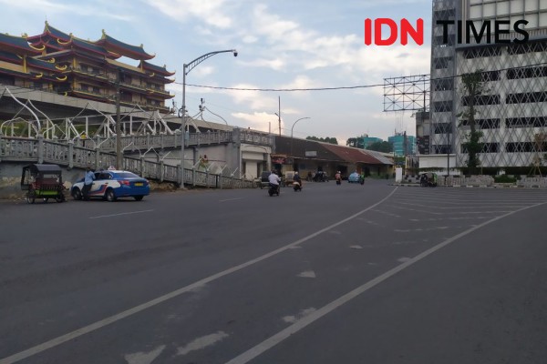 Malam Takbiran, Ini Jalanan Kota Medan dan Deli Serdang yang Ditutup