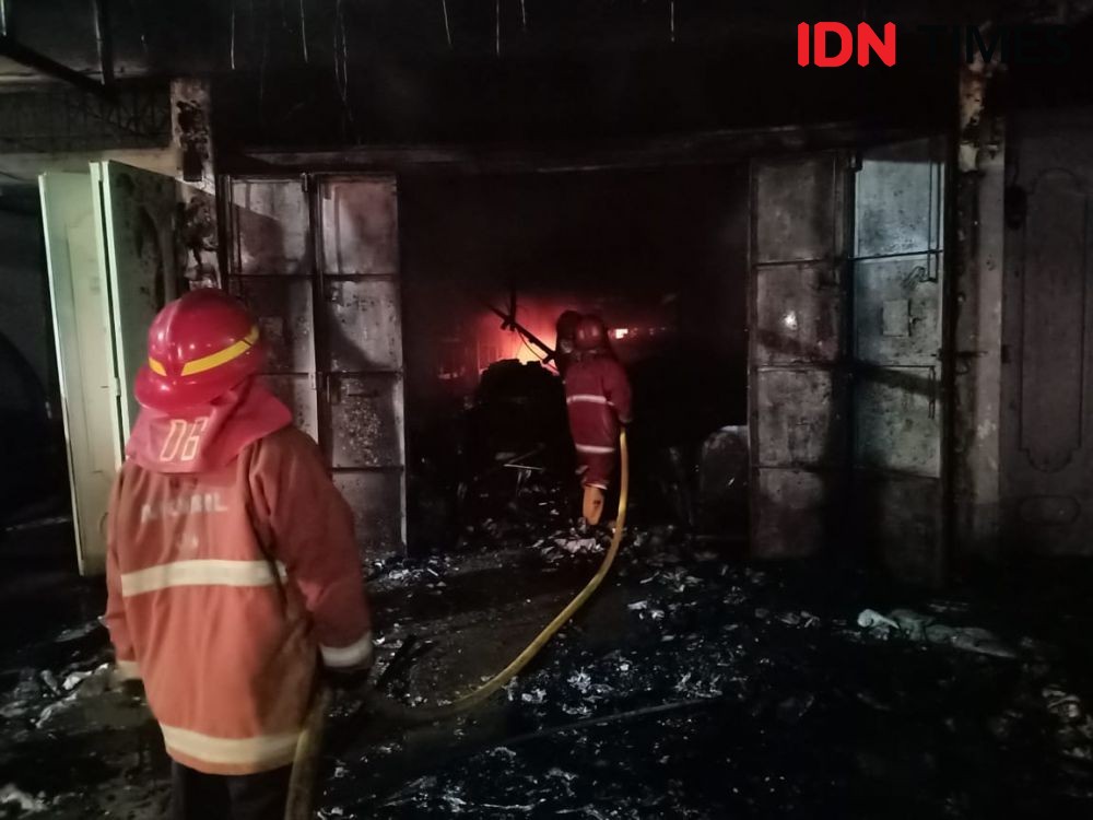 Toko Peralatan Sembahyang di Siantar Terbakar, Pemilik Ditemukan Tewas