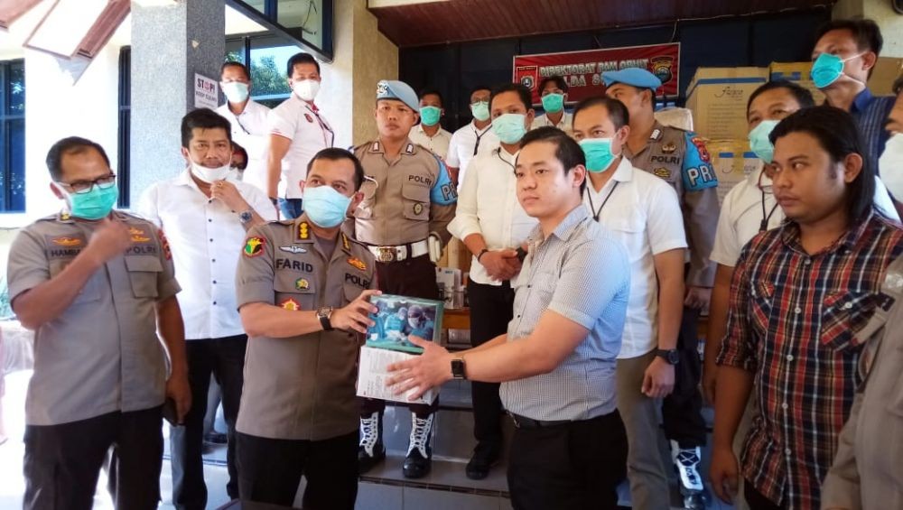 Tersangka Penimbun 22 Ribu Lembar Masker di Makassar Positif Corona