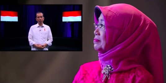 9 Momen Kenangan Presiden Jokowi dengan Mendiang Ibu Tercinta