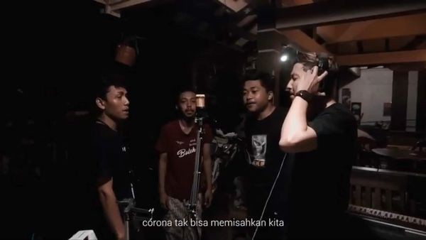 Bantu Reda Kepanikan, Musisi Yogyakarta Buat Lagu tentang Corona