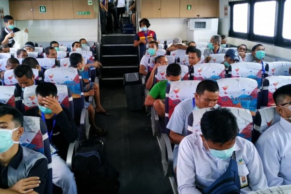 Wabah COVID-19, 114 TKI Malaysia Dipulangkan dan Dikarantina 14 Hari