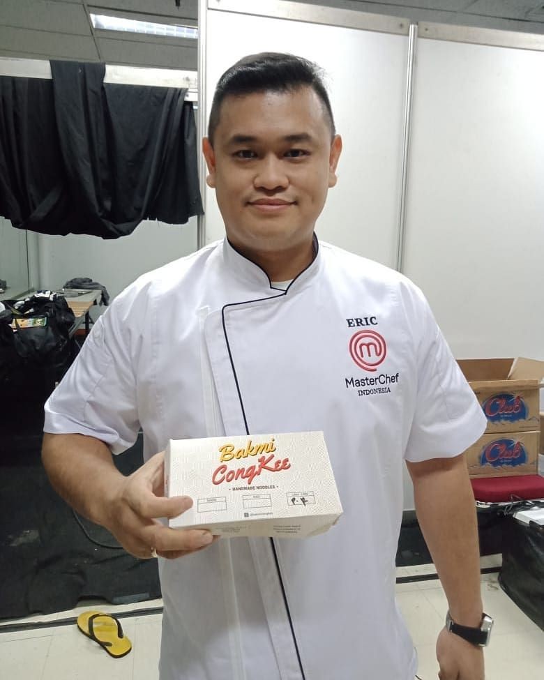 Intip 10 Foto Eric, Pengusaha Bakmi yang Juarai MasterChef Indonesia