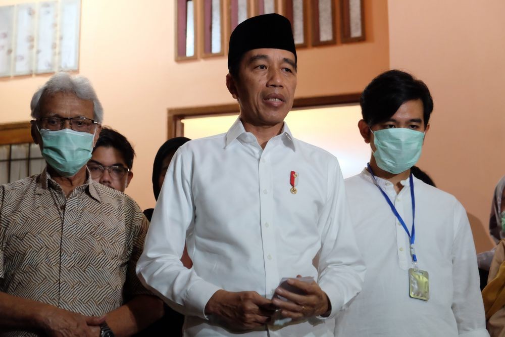 Terbesar di NTB, Jokowi Resmikan Bendungan Bintang Bano