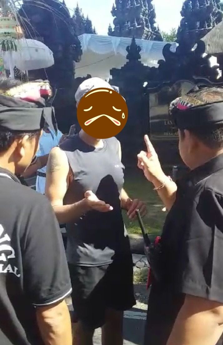 Mau Jogging Saat Nyepi, Pria WNA di Bali Diamankan Pecalang dan Polisi
