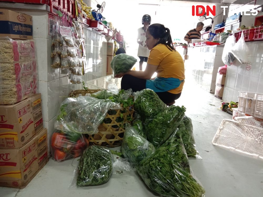 PKM Bukan Lockdown, Pasar Hingga Tempat Makan di Denpasar Tetap Buka