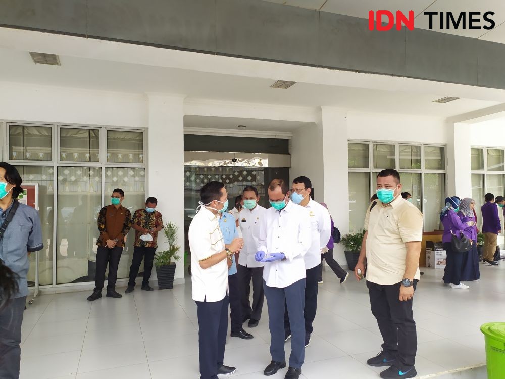 Wali Kota Palembang Renovasi Kantor Berbiaya Rp5,7 Miliar