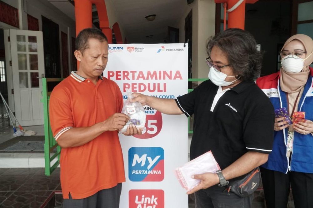 Mencegah Virus Corona, Pertamina Kalimantan Beri Bantuan Rp250 Juta 