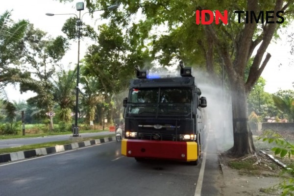 Warga Langkat Bantu Pemerintah Tekan Penyebaran Virus Corona