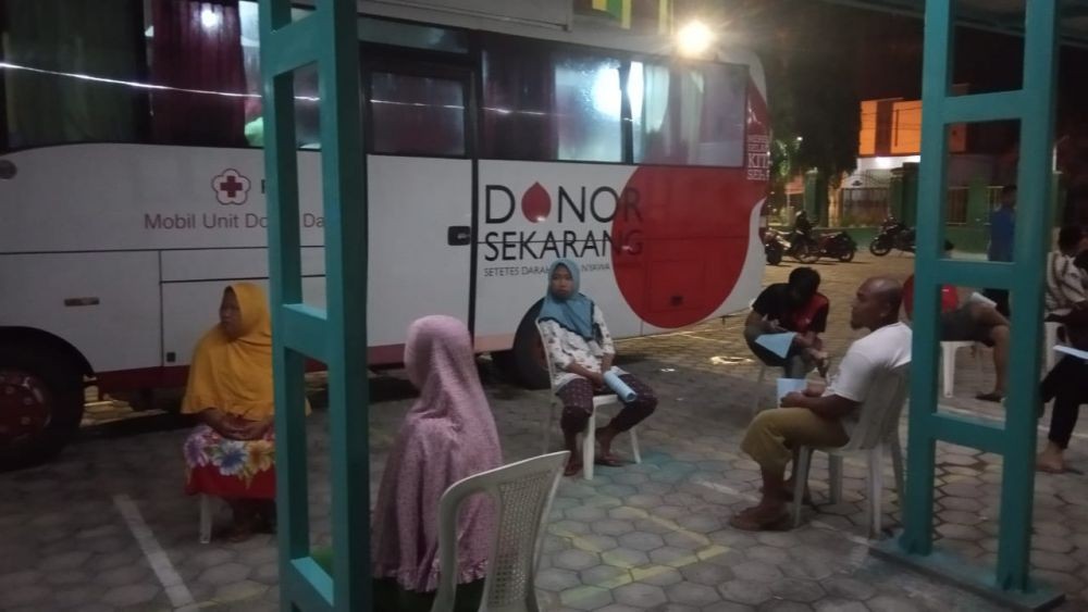 Hindari Kelangkaan Stok, PMI Jember Turunkan Dua Bus Donor Darah